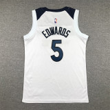 2026  Timberwolves Top Quality Hot Pressing Kids NBA Jersey