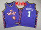 2026 SUNS Top Quality Hot Pressing Kids NBA Jersey