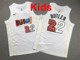 2026  Heat Top Quality Hot Pressing Kids NBA Jersey