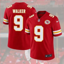 2025 NFL Kansas City Chiefs New Pattern Jersey