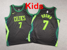 2026  Celtics Top Quality Hot Pressing Kids NBA Jersey