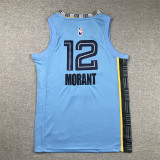 2026 Grizzlies Top Quality Hot Pressing Kids NBA Jersey