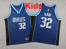 2026  Dallas Top Quality Hot Pressing Kids NBA Jersey