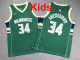 2026  Bucks Top Quality Hot Pressing Kids NBA Jersey