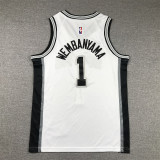 2026  Sa Spurs Top Quality Hot Pressing Kids NBA Jersey