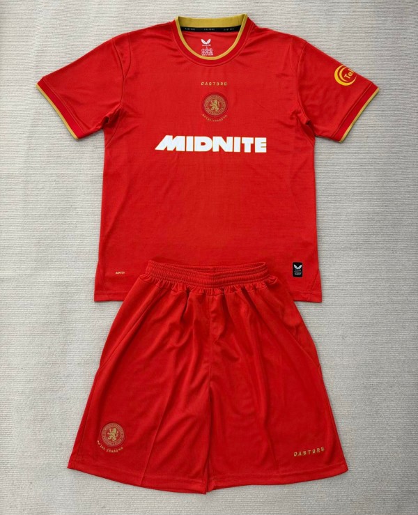 26-27 Middlesbrough Home Adult Suit
