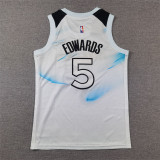 2026  Timberwolves Top Quality Hot Pressing Kids NBA Jersey