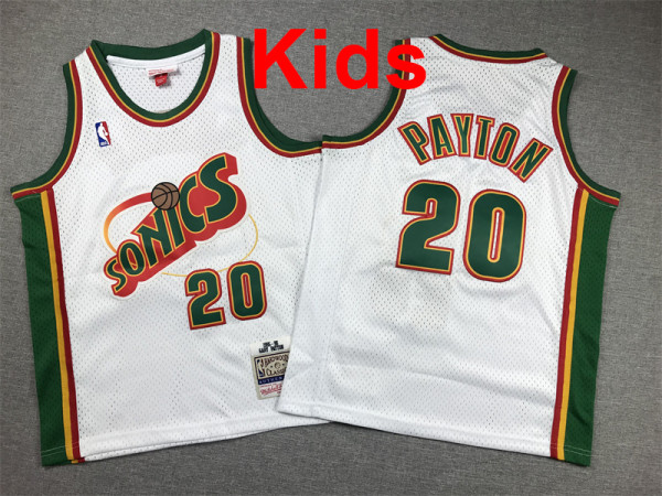 2026  OKC Top Quality Hot Pressing Kids NBA Jersey