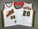 2026  OKC Top Quality Hot Pressing Kids NBA Jersey