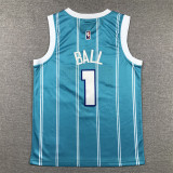 26-27 HORNETS Top Quality Hot Pressing Kids NBA Jersey