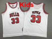 2026  Bulls Top Quality Hot Pressing Kids NBA Jersey