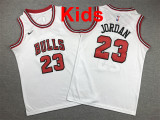 2026  Bulls Top Quality Hot Pressing Kids NBA Jersey