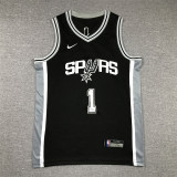 2026  Sa Spurs Top Quality Hot Pressing Kids NBA Jersey