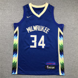 2026  Bucks Top Quality Hot Pressing Kids NBA Jersey