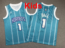 26-27 HORNETS Top Quality Hot Pressing Kids NBA Jersey