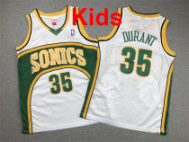 2026  OKC Top Quality Hot Pressing Kids NBA Jersey