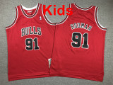 2026  Bulls Top Quality Hot Pressing Kids NBA Jersey