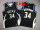 2026  Bucks Top Quality Hot Pressing Kids NBA Jersey