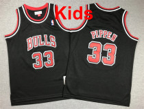 2026  Bulls Top Quality Hot Pressing Kids NBA Jersey