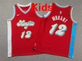 2026 Grizzlies Top Quality Hot Pressing Kids NBA Jersey