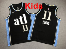 2026 Hawks Top Quality Hot Pressing Kids NBA Jersey