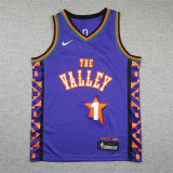 2026 SUNS Top Quality Hot Pressing Kids NBA Jersey