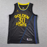 2026  Warriors Top Quality Hot Pressing Kids NBA Jersey