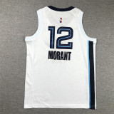 2026 Grizzlies Top Quality Hot Pressing Kids NBA Jersey
