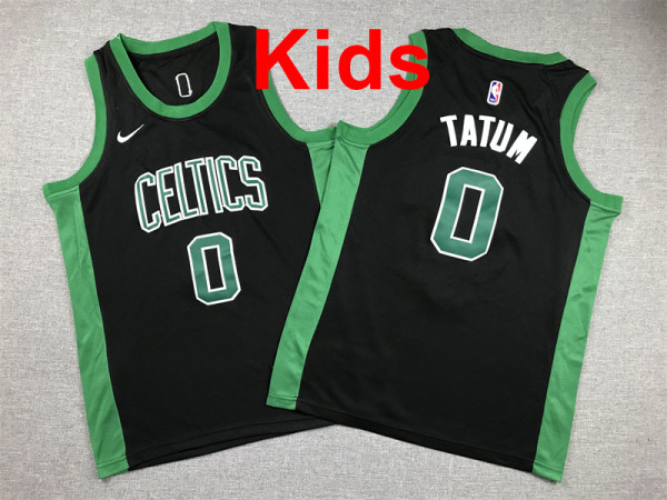 2026  Celtics Top Quality Hot Pressing Kids NBA Jersey