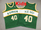 2026  OKC Top Quality Hot Pressing Kids NBA Jersey