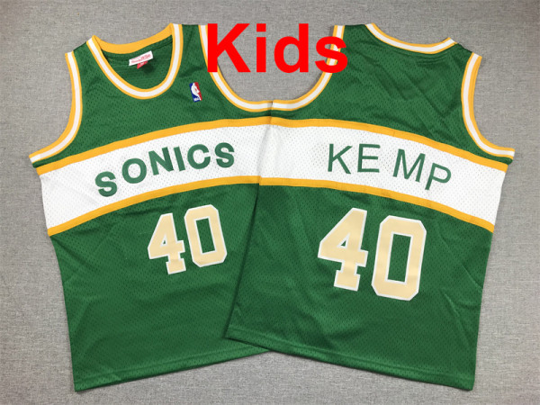 2026  OKC Top Quality Hot Pressing Kids NBA Jersey