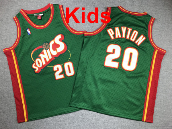 2026  OKC Top Quality Hot Pressing Kids NBA Jersey