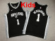 2026  Sa Spurs Top Quality Hot Pressing Kids NBA Jersey