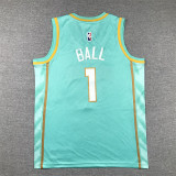 26-27 HORNETS Top Quality Hot Pressing Kids NBA Jersey