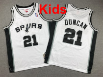 2026  Sa Spurs Top Quality Hot Pressing Kids NBA Jersey