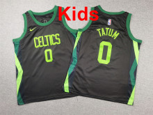 2026  Celtics Top Quality Hot Pressing Kids NBA Jersey