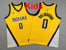 2026 Pacers Top Quality Hot Pressing Kids NBA Jersey