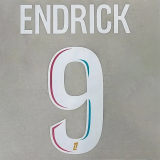 26-27 Lyon Third Player Version Soccer Jersey