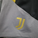 26-27 JUV Black Grey Player Version Training Shorts Pants(球员短裤)