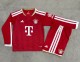 26-27 Bayern Home Long Sleeve Kids Soccer Jersey (长袖)