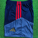26-27 Bayern Blue Grey Player Version Training Shorts Pants(球员短裤)
