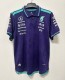2026 F1 Benz New Pattern Short Sleeve Racing Suit