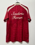 2026 F1 Ferrari New Pattern Short Sleeve Racing Suit