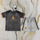 26-27 Roma Third Kids Soccer Jersey