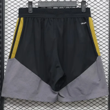 26-27 JUV Black Grey Player Version Training Shorts Pants(球员短裤)