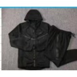 2026 Nike long drawstring hat Jacket Tracksuit