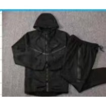 2026 Nike long drawstring hat Jacket Tracksuit