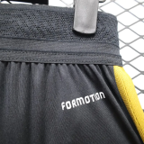 26-27 JUV Black Grey Player Version Training Shorts Pants(球员短裤)
