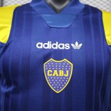 26-27 Boca Juniors Blue EQT Player Version Training shirts