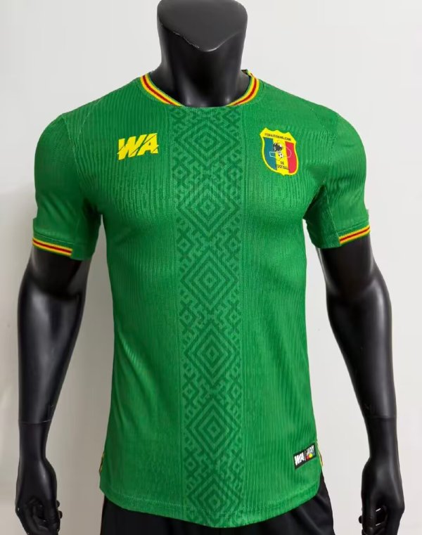 26-27 Mali Away Player Version Soccer Jersey